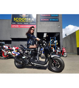 FUEL INJECTED HONDA ZOOMER 50CC