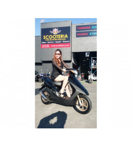 HONDA DIO ZX 50CC (FAST & FURIOUS CUSTOMIZE)