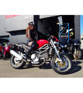 DUCATI MONSTER S4 SUPERBIKE 916CC